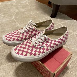 Pink van authentics